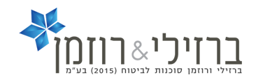 ברזילי ורוזמן סוכנות לביטוח (2015) בע"מ